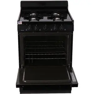 Premier SCK100BP 2.9 Cu. Ft. Black Freestanding Gas Range Premier SCK100BP 2.9 Cu. Ft. Black Freestanding Gas Range