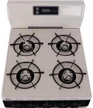 Premier SAK220TP 2.4 Cu. Ft. Biscuit Freestanding Gas Range Premier SAK220TP 2.4 Cu. Ft. Biscuit Freestanding Gas Range