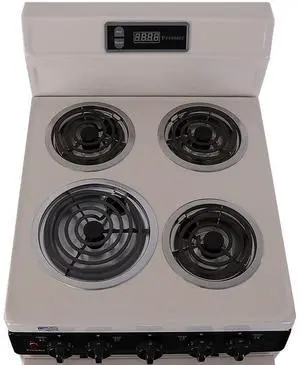 Premier EAK220TP 2.4 Cu. Ft. Biscuit Freestanding Electric Range Premier EAK220TP 2.4 Cu. Ft. Biscuit Freestanding Electric Range