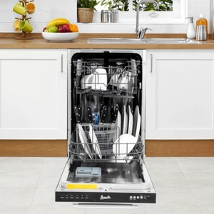 Avanti DWT18V3S 53 dBA Stainless Steel Compact Top Control Dishwasher Avanti DWT18V3S 53 dBA Stainless Steel Compact Top Control Dishwasher