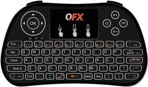 QFX ABXK1 / ABX-K1 / ABX-K1 Illuminated Keyboard and Touch Pad for IOS & Android