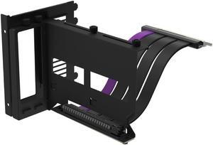 Cooler Master Accessory: Universal Vertical Graphics Card Holder Kit V2 (PCIe 4.0) - For Full Tower / Standard ATX Chassis with at least 7 available PCI slots
