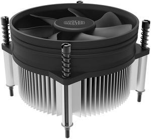 Cooler Master i50c (Copper Core) CPU Cooler - 95mm Super Silent Cooling Fan & Heatsink - For Intel Socket LGA 1150 / 1151 / 1155 / 1156 / 775