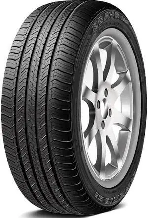 1 New Maxxis Bravo HP-M3 225/60R16 98V Premium All Season Performance Tires