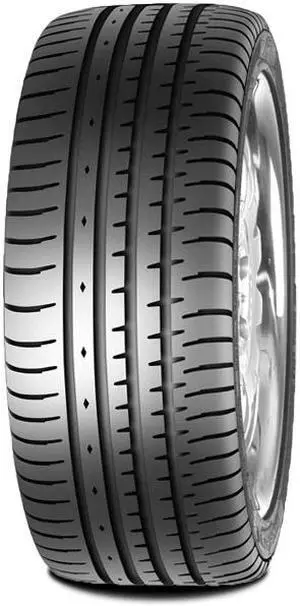 1 New Accelera PHI 255/40ZR17 98W XL All Season Ultra High Performance Tires