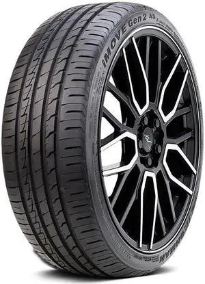 (1) New Ironman iMove Gen 2 AS 185/60/14 82H Ultra-High Performance Tire