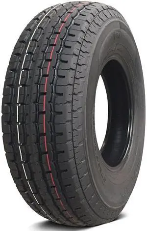 (1) New Supermax STM-1 175/8R/13 91/87L Radial Trailer Tires
