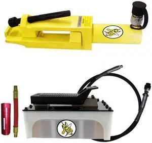 ESCO Yellow Jackit Giant Tire/Earthmover Bead Breaker Kit (10896, 10875, 10604, 10601K) 10822