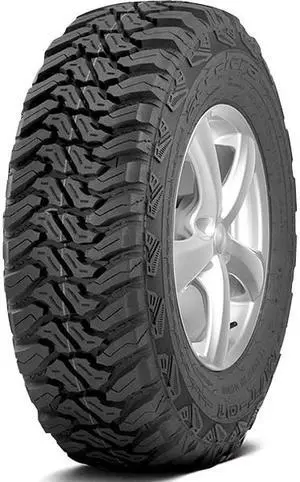 1 New Accelera MT 01 33X12.5R20 114Q E/10 Tires