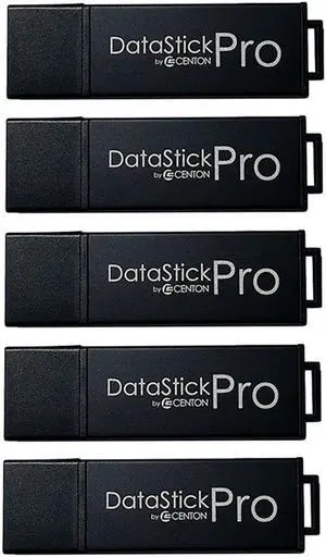 Centon S1-U3P6-32G-5B Valuepack Usb 3.0 Datastick Pro (Black) , 32Gb, 5 Pack