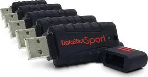 Centon DSW16GB5PK Datastick Waterproof Multi-Pack 5 X 16Gb Usb (Black) Centon DSW16GB5PK Datastick Waterproof Multi-Pack 5 X 16Gb Usb (Black)