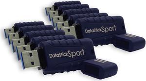 Centon S1-U3W2-16G-10B Valuepack Usb 3.0 Datastick Sport (Blue) , 16Gb 10 Pack