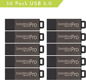 Centon S1-U2P1-2G50PK Valuepack Usb 2.0 Datastick Pro (Grey) , 2Gb, 50 Pack