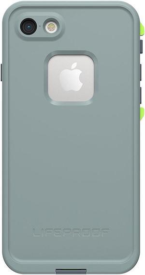 APPLE IPHONE 8/7 LIFEPROOF FRE CASE-DROP IN (GRAYISH BLUE, LIME)