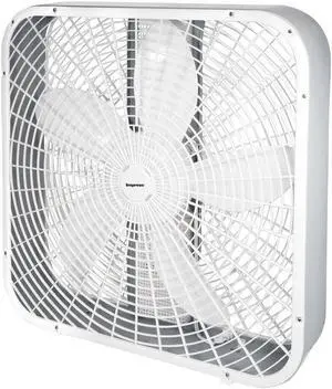 Impress IM-720 BX 20-Inch 3-Speed Box Fan White