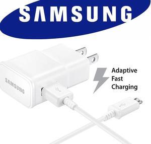 Samsung Fast Charger EP-TA20JWE & Micro USB Cable - White