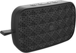 Motorola Sonic Play 150 Bluetooth Speaker with FM Radio - Black