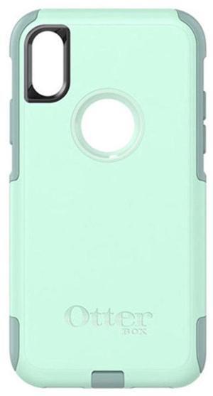 OtterBox COMMUTER SERIES Case for iPhone X & iPhone Xs - Ocean Way (Aqua Sail/Aquifer)