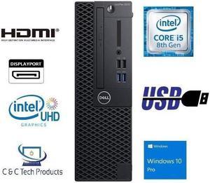 Dell OptiPlex 5070 SFF Intel Core i7-9700 4.2GHz up to 4.7GHz 16GB