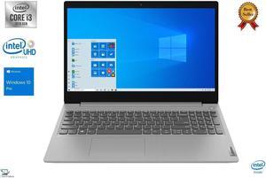 Lenovo IdeaPad 3 15.6" HD touch IPS Notebook,10th Gen Intel Core i3-1005G1 Processor,12GB DDR4 RAM,1TB SSD,Intel UHD Graphics,WiFi-AC,Bluetooth,HDMI,USB, Windows 10 Pro