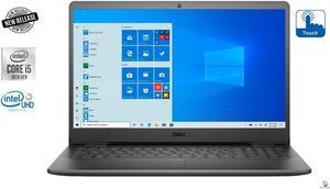 Dell Inspiron 15.6" Full HD TouchScreen Laptop,10th Gen Intel Core i5-1035G1,12GB DDR4,256GB SSD Plus 1TB HDD,Intel UHD Graphics,Wifi-AC,Bluetooth,HDMI, USB, Windows 10 Pro