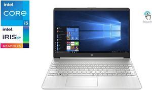 HP 15.6" Full HD IPS Micro-Edge Touchscreen Notebook,11th Gen Intel Core i5-1135G7 Quad-Core Processor,16GB DDR4 RAM,1TB SSD,Intel Iris Xe Graphics,Wifi-AC,Bluetooth,USB,HDMI, Windows 10 Pro