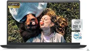 Dell Inspiron 3511 15.6" Full HD 1920 x 1080, 10th Gen Intel Core i5-1035G7 Quad Core Processor, 16GB DDR4 RAM, 256GB SSD, Intel UHD Graphics, Wifi-AC, Bluetooth,HDMI,USB, Windows 11 Pro