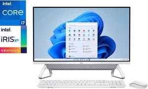 Dell Inspiron 7700 27 Inch Full HD TouchScreen AllInOne PC11th Gen Intel Core i71165G7 Processor16GB DDR4512GB Solid State DriveIntel Iris Xe GraphicsWifiAX BluetoothHDMIWindows 11 Pro