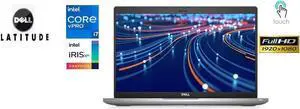 Dell Latitude 5440 14" Full HD IPS TouchScreen Laptop,13th Gen Intel Core i7-1365U vPro 10-Core Processor,64GB DDR4,512GB SSD,Wifi-AX,Bluetooth,ThunderBolt,Windows 11 Pro