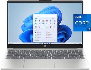 HP 15.6" Full HD Notebook,Intel Core i7-1355U 10-Core Processor,32GB DDR4,1TB SSD,Intel Iris Xe Graphics,Wifi-6, Backlit Keyboard,Windows 11 Pro