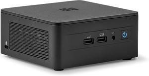 Asus NUC Mini PC, Intel Core i5-1340P Processor,16GB DDR4,256GB SSD,Intel Iris Xe Graphics,Wifi-AX,Dual Monitor Capable,Windows 11 Pro