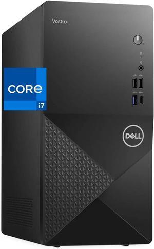 Dell Vostro 3030 Desktop,Intel Core i7-14700 20-Core Processor,32GB DDR5,512GB SSD,Intel UHD Graphics,Wifi-AX,Dual Monitor Capable,Windows 11 Pro