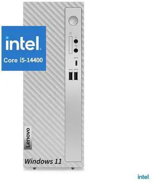Lenovo IdeaCentre,Intel Core i5-14400 Processor,16GB DDR4,256GB SSD,Intel UHD Graphics,Dual Monitor Capable,Windows 11 Pro