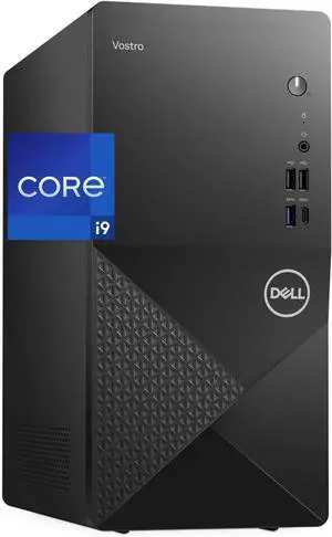 Dell Vostro 3030 Desktop  Intel Core i9-14900K, 32GB DDR5, 512GB SSD,Intel UHD Graphics, WiFi-6, Dual Monitor Support, Windows 11 Pro