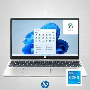 HP 15.6" FHD Touch Laptop | Intel Core i5-1334U,16GB DDR4, 4TB SSD, Win 11 Pro | Fast, Sleek & Ready to Work