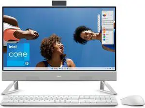 Dell Inspiron 5430 24" FHD Touchscreen All-in-One Desktop,13th Gen Intel Core i5-1334U,32GB DDR4,1TB SSD, Intel Graphics, Wi-Fi 6, Windows 11 Pro
