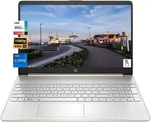 *OPEN CARTON* HP 15.6" Full HD TouchScreen Laptop,Intel Core i7-1255U 10-Core Processor,16GB DDR4,512GB SSD,Intel Iris Xe Graphics,Windows 11 Pro