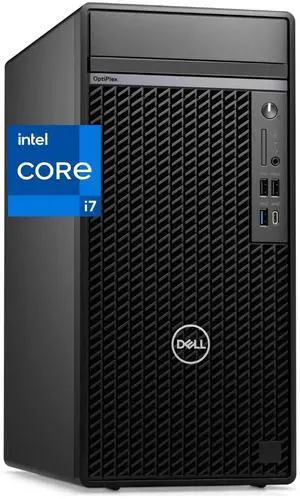 Dell OptiPlex 7020 Tower Plus| Intel Core i7-14700| 32GB DDR5| 256GB SSD| Dual Monitor Support| Windows 11 Pro| Business Desktop Computer
