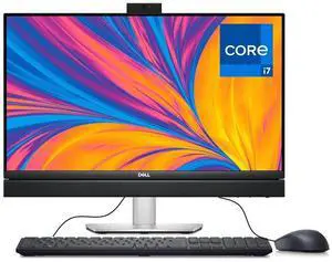 Dell OptiPlex 7420 Plus All-In-One PC| 24" Inch Full HD Display|Intel Core i7-14700 Processor|16GB DDR5|2TB SSD| Wifi-6| Windows 11 Pro