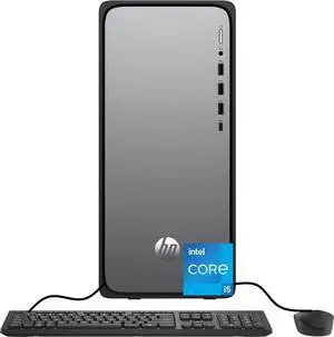 HP OmniDesk Desktop| Intel Core i5-14400 Processor| 32GB DDR5| 2TB SSD|Wifi-6| Dual Monitor Support| Windows 11 Pro