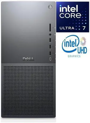 Dell EBT Tower Plus| Intel Core Ultra 7 265|16GB DDR5|2TB SSD| Wifi-7|Dual Monitor Support|ThunderBolt 4| Windows 11 Pro