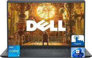 Dell 15.6" Full HD TouchScreen Laptop| Intel Core i5-1334U|32GB DDR4|512GB SSD| Intel Graphics| Wifi-6|Windows 11 Pro