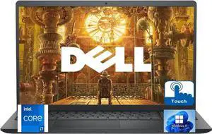 Dell 15.6" Full HD TouchScreen Laptop| Intel Core i7-1355U|32GB DDR4|4TB SSD| Intel Graphics| Wifi-6|Windows 11 Pro