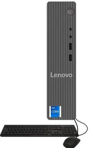 Lenovo IdeaCentre 8L Small Form| Intel Core i7-14700 Processor| 16GB DDR5| 1TB SSD| Wi-Fi 6| Dual Monitor Support| Windows 11 Pro