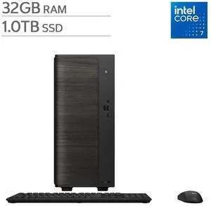 ASUS V501 15L Desktop PC| Intel Core 7 240H Processor| 32GB DDR5| 1TB SSD| Wi-Fi 6| Dual Monitor Support| Windows 11 Pro ASUS V501 15L Desktop PC| Intel Core 7 240H Processor| 32GB DDR5| 1TB SSD| Wi-Fi 6| Dual Monitor Support| Windows 11 Pro