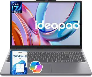 Lenovo IdeaPad Slim 3| 15.3" Full HD+ 1920x1200 | Intel Core i7-13620H Processor| 40GB DDR5| 2TB SSD |Intel UHD Graphics|Wifi-AX| Windows 11 Pro Lenovo IdeaPad Slim 3| 15.3" Full HD+ 1920x1200 | Intel Core i7-13620H Processor| 40GB DDR5| 2TB SSD |Intel UHD Graphics|Wifi-AX| Windows 11 Pro