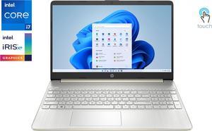 New HP 15.6" Full HD (1920x1080) TouchScreen Laptop, 11th Gen Intel Core i7-1165G7 Processor, 16GB DDR4 RAM, 512GB SSD, Intel Iris Xe Graphics, Wifi-AC, Bluetooth,HDMI,USB, Windows 11 Pro