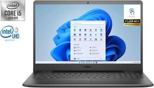 Dell Inspiron 15.6" Full HD TouchScreen Laptop,10th Gen Intel Core i5-1035G1,16GB DDR4,256GB SSD,Intel UHD Graphics,Wifi-AC,Bluetooth,HDMI, USB, Windows 10 Pro