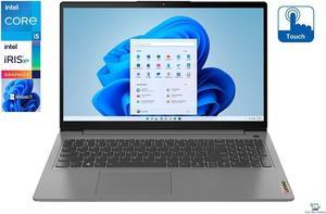 Lenovo IdeaPad 3 15.6" Full HD Touchscreen Laptop,11th Gen Intel Core i5-1135G7 Processor,20GB DDR4 RAM,512GB SSD,Intel Iris Xe Graphics,Wifi-AX,Bluetooth,HDMI,USB,Windows 11 Pro