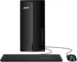 Acer Aspire Desktop|14th Gen Intel Core i5-14400 Processor|32GB DDR5|2TB SSD|Wi-Fi 6|Bluetooth|Intel UHD Graphics|2 x HDMI|Dual Monitor Capable| Windows 11 Pro